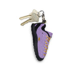 Jasper Sneaker Keychain Purple