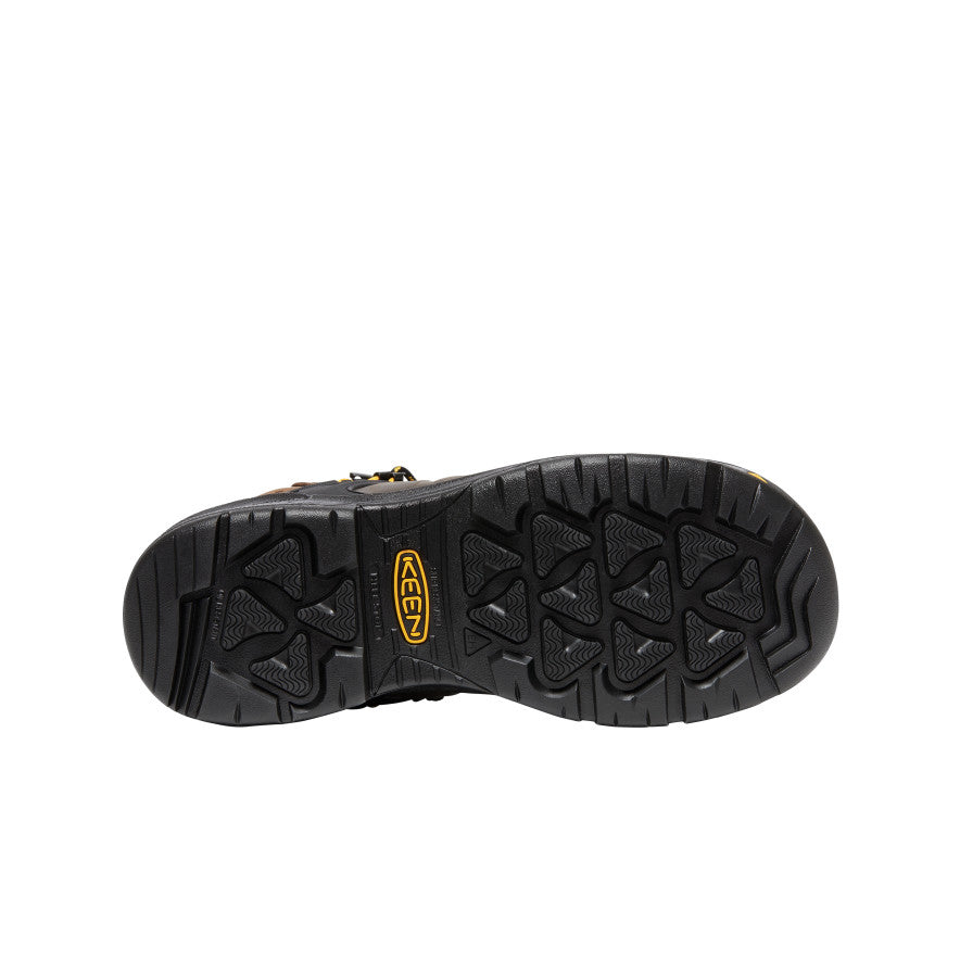 Mens Dover 6 Waterproof Carbon Toe Dark EarthBlack