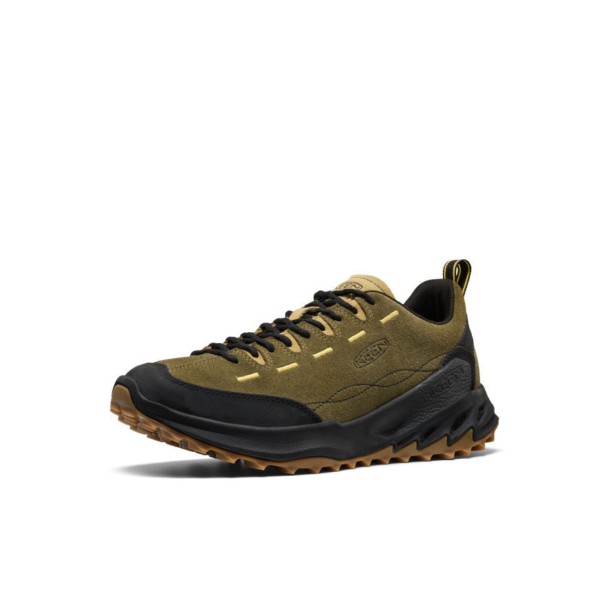 Mens Jasper Zionic Sneaker Dark OliveKhaki