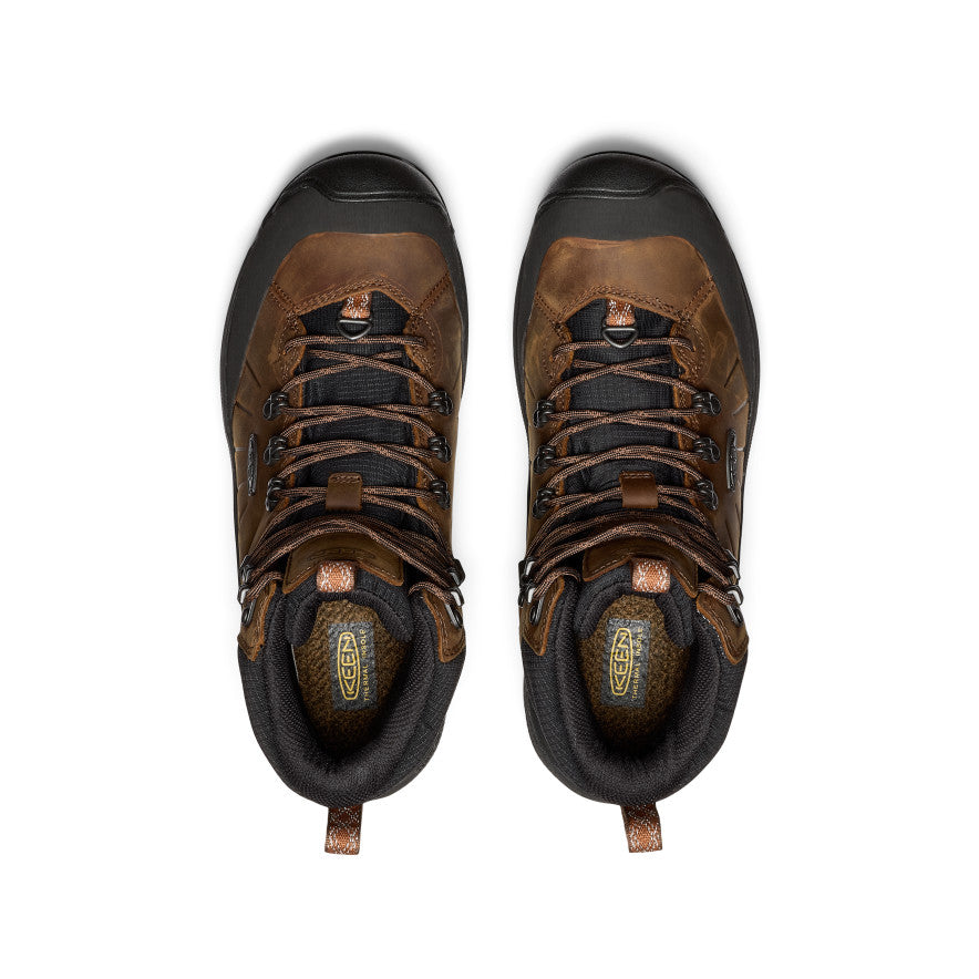 Mens Revel IV Polar Waterproof Boot Dark EarthCaramel Cafe
