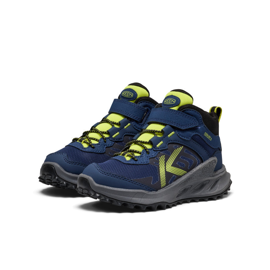 Little Kids Zionic Waterproof Hiker Naval AcademyEvening Primrose