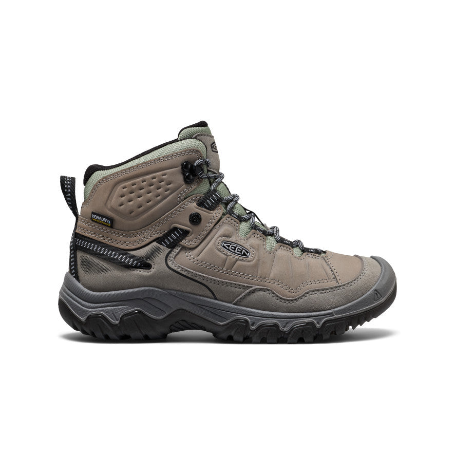 Womens Targhee IV Waterproof Hiking Boot Steel GreyLily Pad