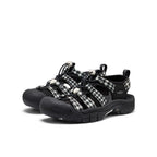 Womens Newport Retro BlackGingham
