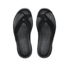 Womens Waimea Leather Flip-Flop BlackBlack