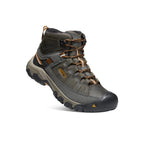 Mens Targhee III Waterproof Mid Black OliveGolden Brown