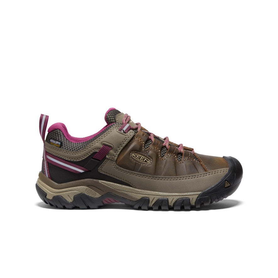 Womens Targhee III Waterproof WeissBoysenberry