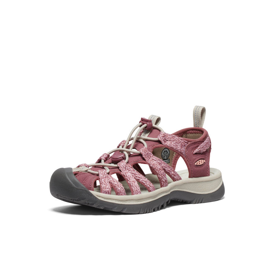 Womens Whisper Rose BrownPeach Parfait
