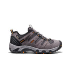 Mens Headout Waterproof Hiking Shoe Steel GreyOrange Pepper