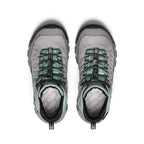 Big Kids Targhee IV Waterproof Hiking Boot AlloyGranite Green