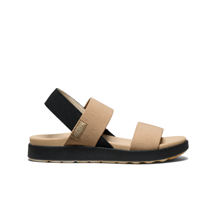 Womens Elle Backstrap Sandal CornstalkBlack