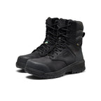 Mens CSA Evanston 8 Waterproof Boot Carbon Toe BlackBlack