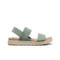 Womens Elle Backstrap Sandal Lily PadBirch
