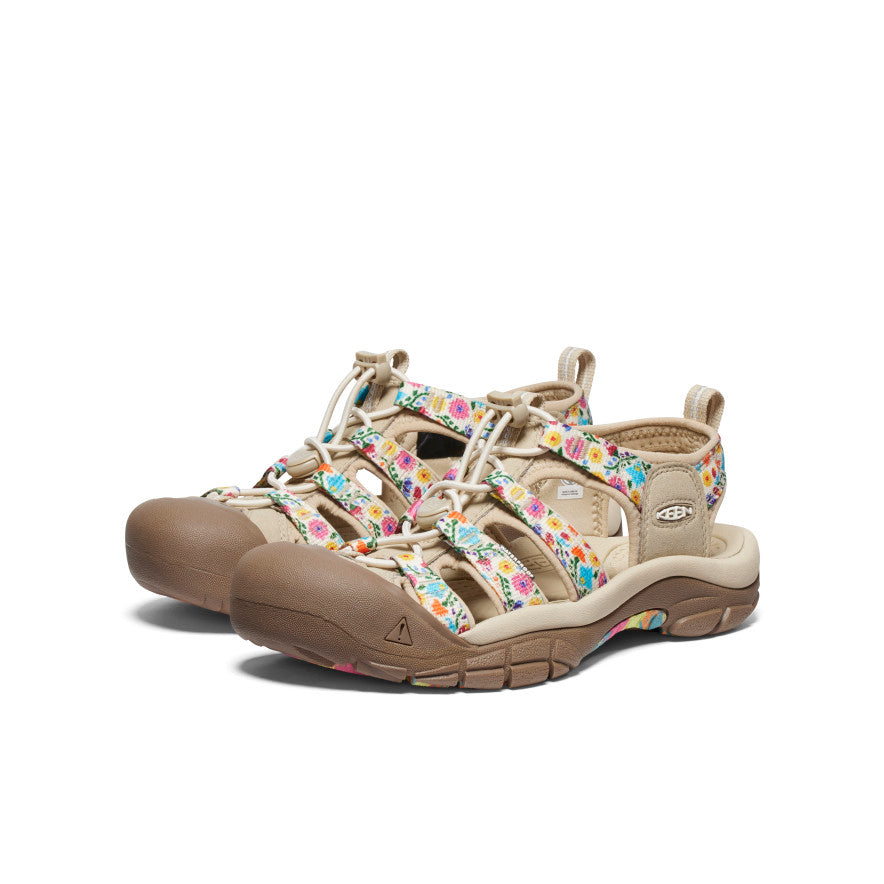 Womens Newport Retro MultiSafari