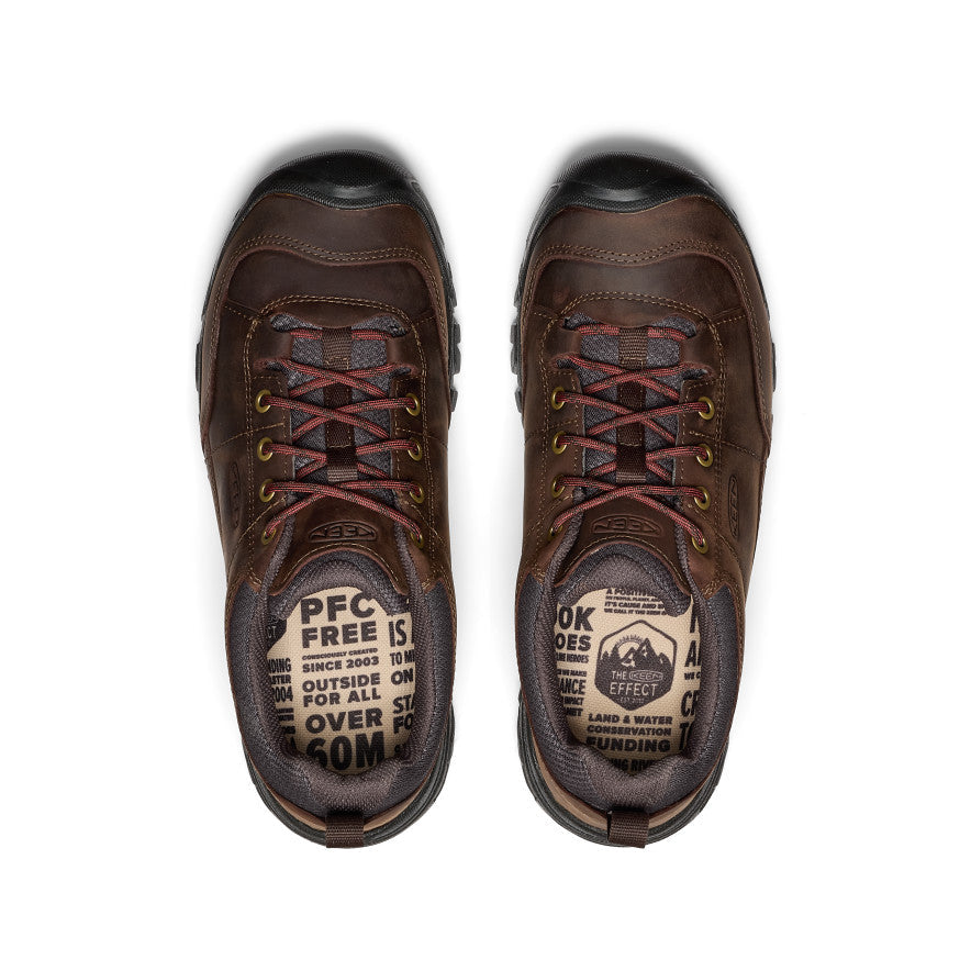 Mens Targhee III Oxford Shoe Dark EarthMulch