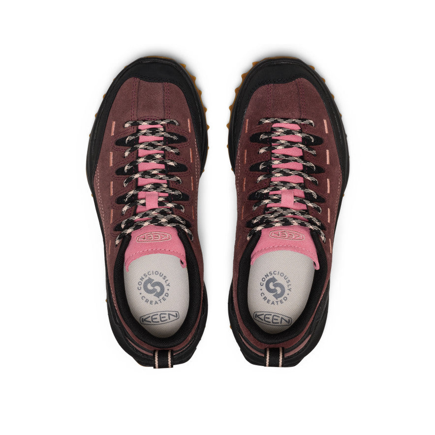 Womens Jasper Zionic Sneaker HuckleberryCameo Rose