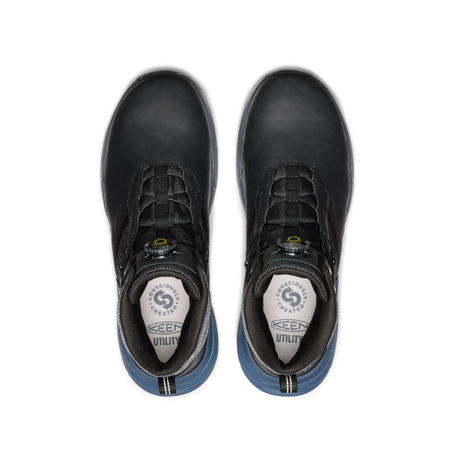 Mens Snapline CF Waterproof Boot Carbon Toe Vintage IndigoBlack