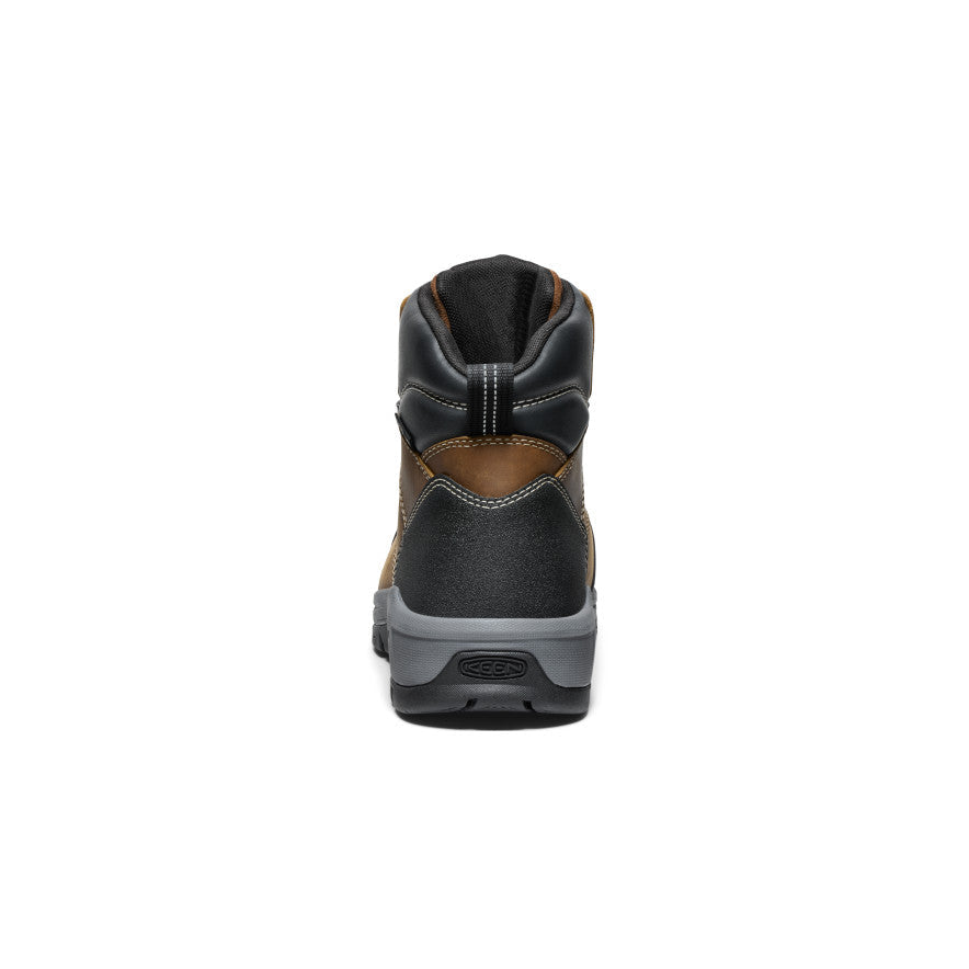 Mens Evanston 6 Waterproof Boot INT MET Carbon Toe BisonBlack