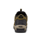 Mens Koven Waterproof Hiking Shoe Dark OliveSymphonic Sunset