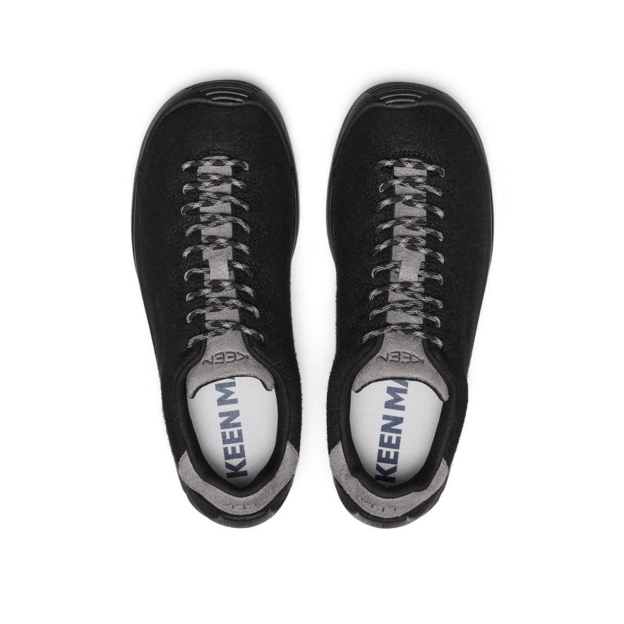 Mens Jasper KM Lite Sneaker BlackSteel Grey