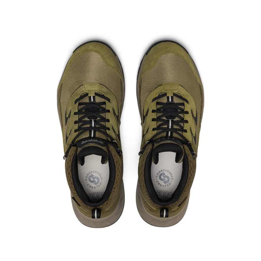 Mens Hightrail Waterproof Hiking Boot Martini OliveDark Olive