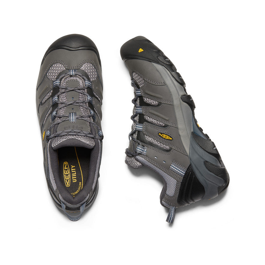 Mens Lansing Low Steel Toe MagnetMajolica Blue