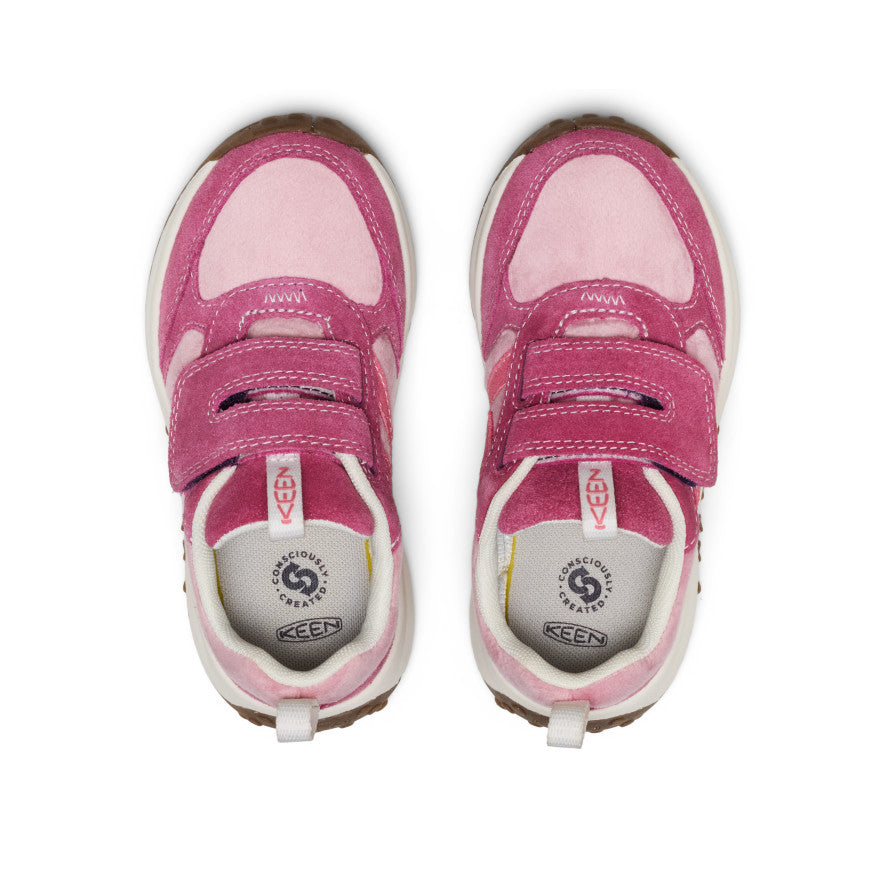 Little Kids KS86 Sneaker Violet Quartz Velour