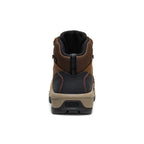 Womens Skokie Waterproof Work Boot Carbon Toe BisonBlack