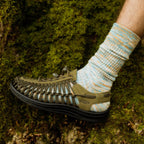 Mens UNEEK Sneaker Dark OliveBlack