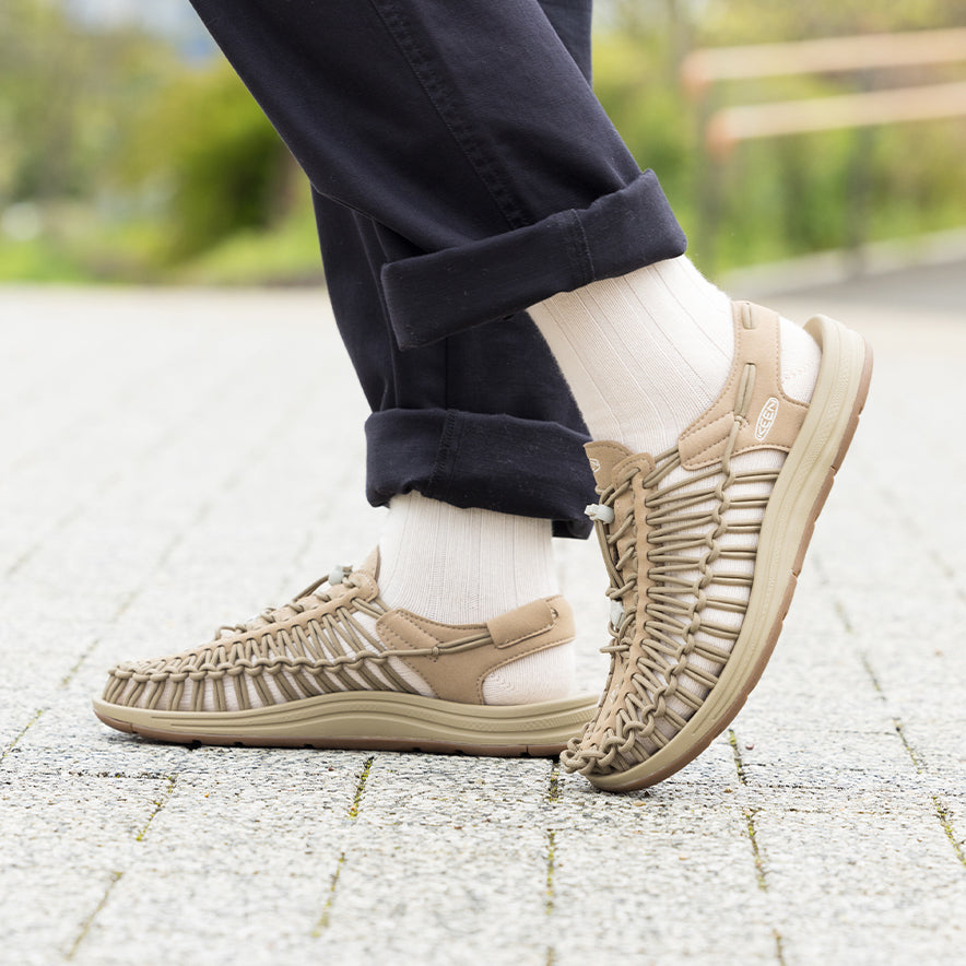 Mens UNEEK Sneaker TimberwolfPlaza Taupe