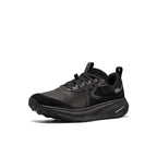Mens Roam Leather Trail Running Shoe BlackBlack