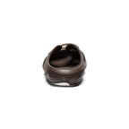 All Gender Yogeez Clog x Pilgrim Surf Supply Chocolate BrownWhisper White