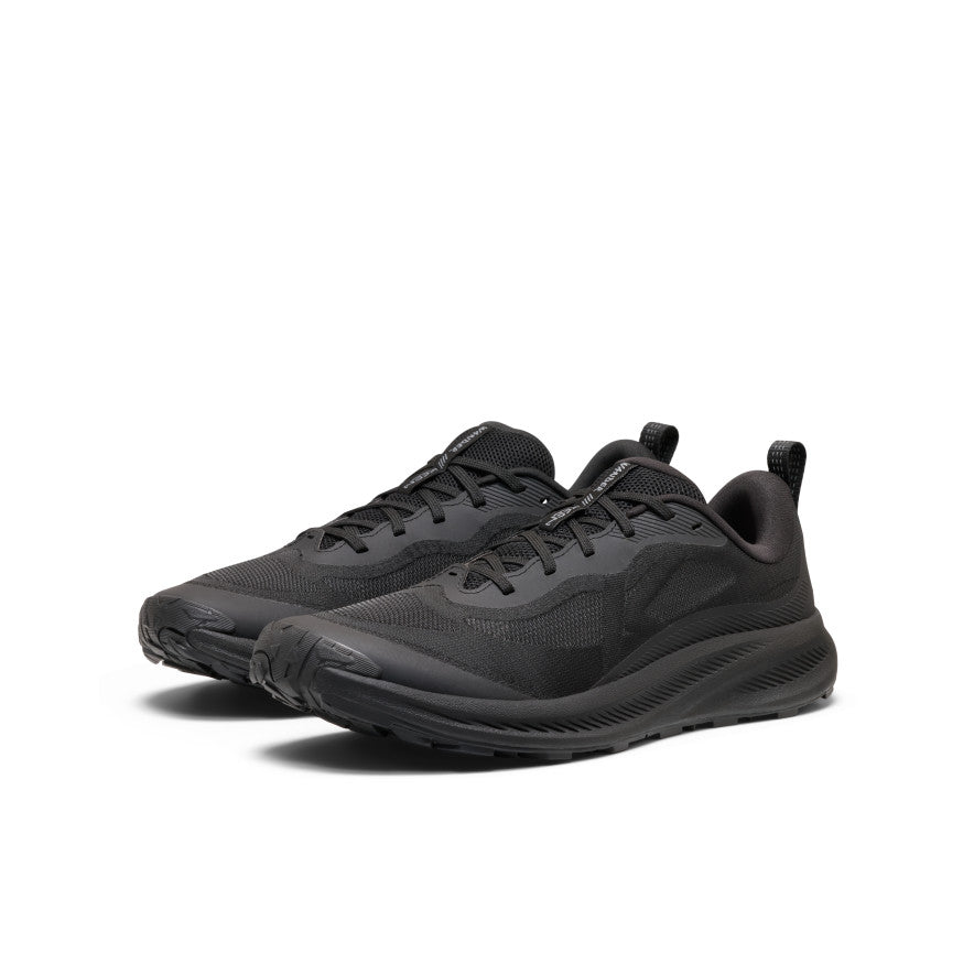 Mens Wander Trail Running Shoe BlackBlack