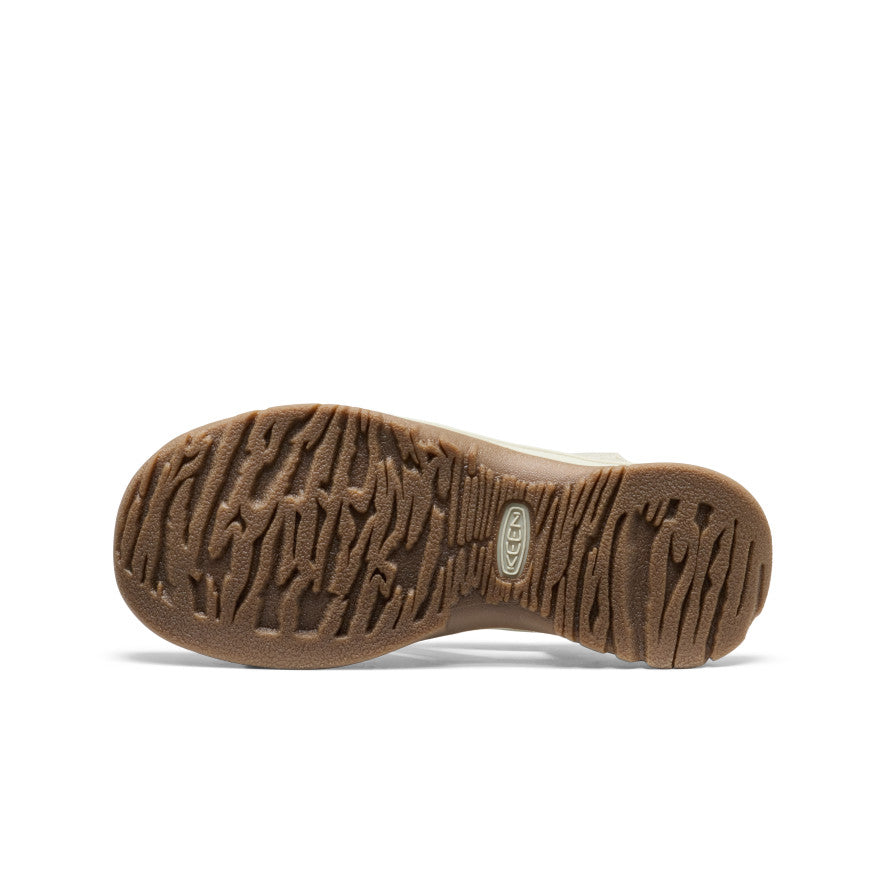 Womens Whisper Lattice Sandal Lily PadPlaza Taupe