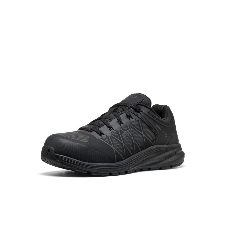 Mens Vista Energy XT Work Sneaker INT MET Carbon Toe BlackMagnet