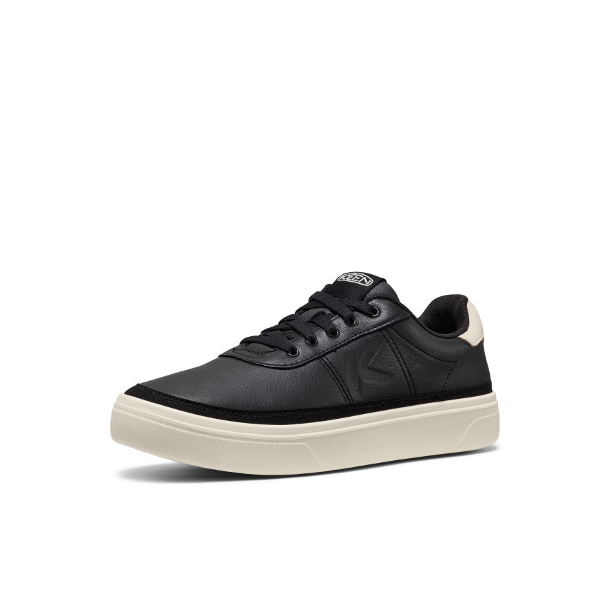 Mens KM4 Leather Sneaker BlackBirch