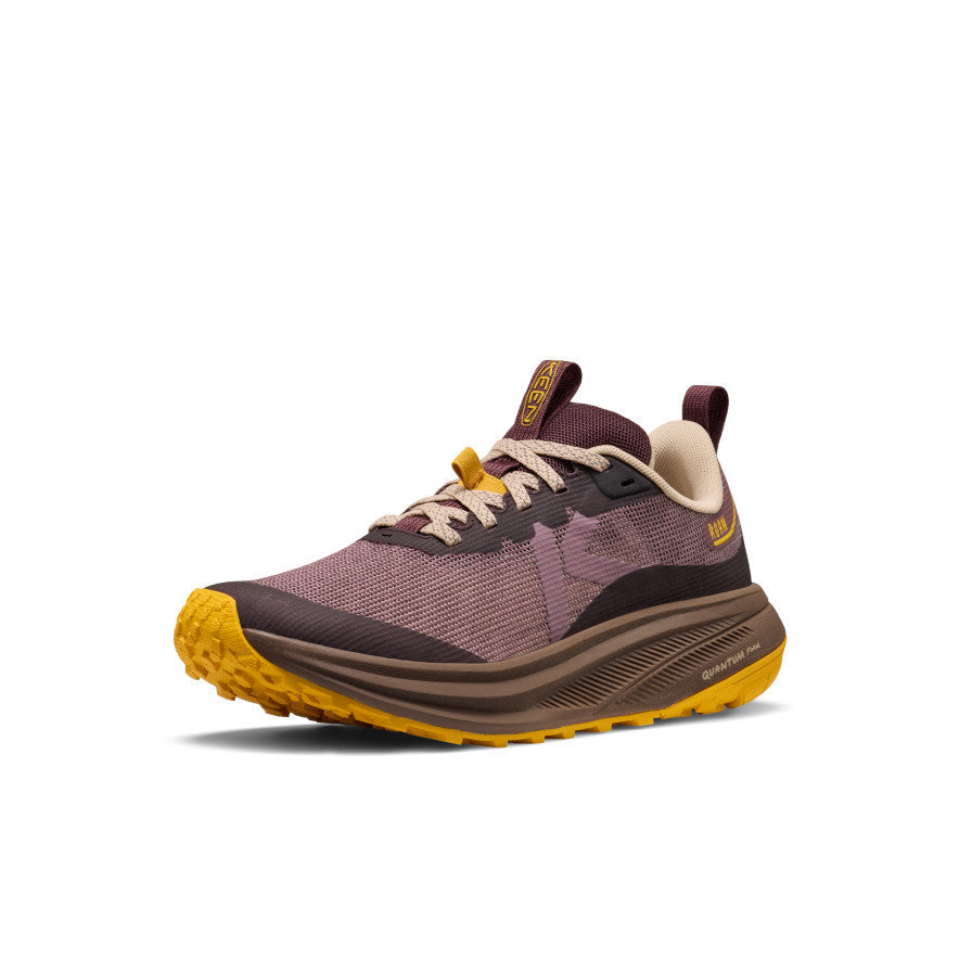 Womens Roam Trail Running Shoe HuckleberrySymphonic Sunset