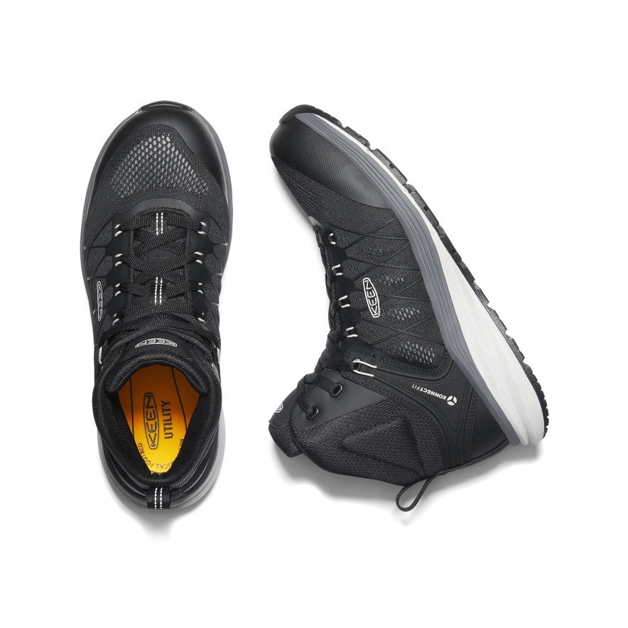 Mens Vista Energy Mid Carbon Toe VaporBlack