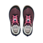 Womens Roam Waterproof Trail Running Shoe HuckleberryBallad Blue