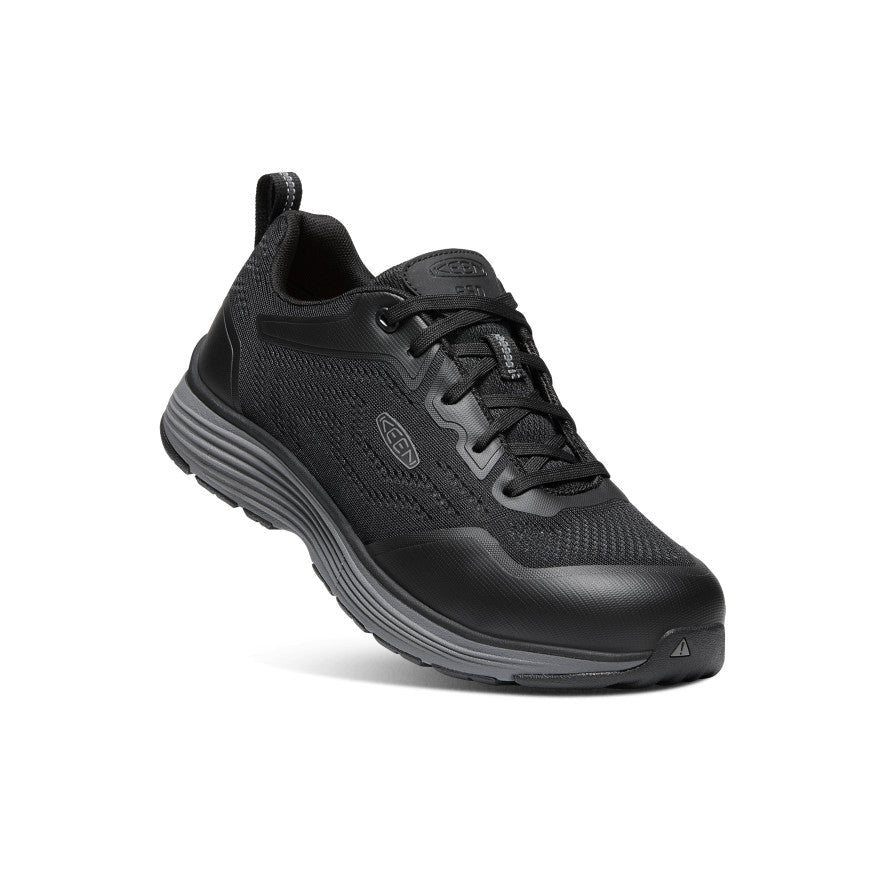 Mens Sparta 2 ESD Aluminum Toe Steel GreyBlack