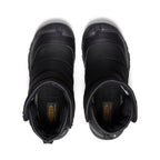 Big Kids Puffrider Waterproof Winter Boot BlackSteel Grey