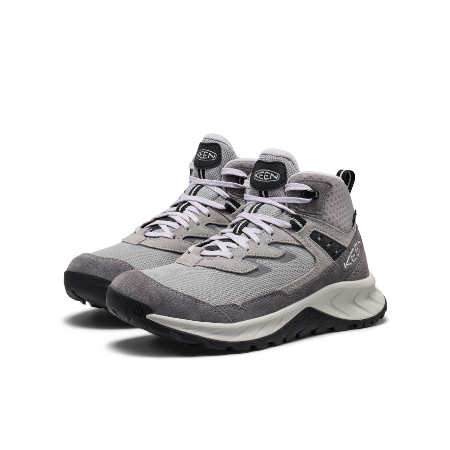 Womens Hightrail Waterproof Hiking Boot AlloyThistle