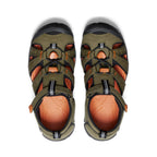 Big Kids Seacamp II CNX Dark OliveGold Flame
