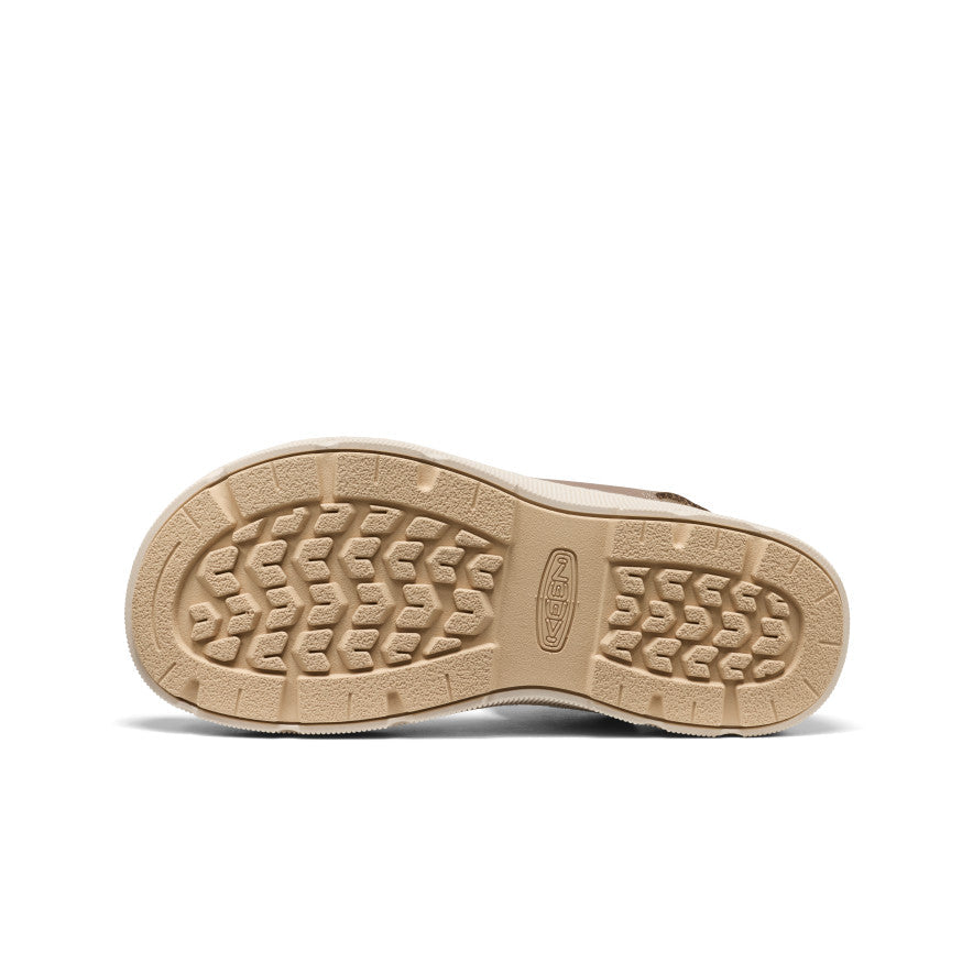 Womens Elle Mila Backstrap Sandal Brindle