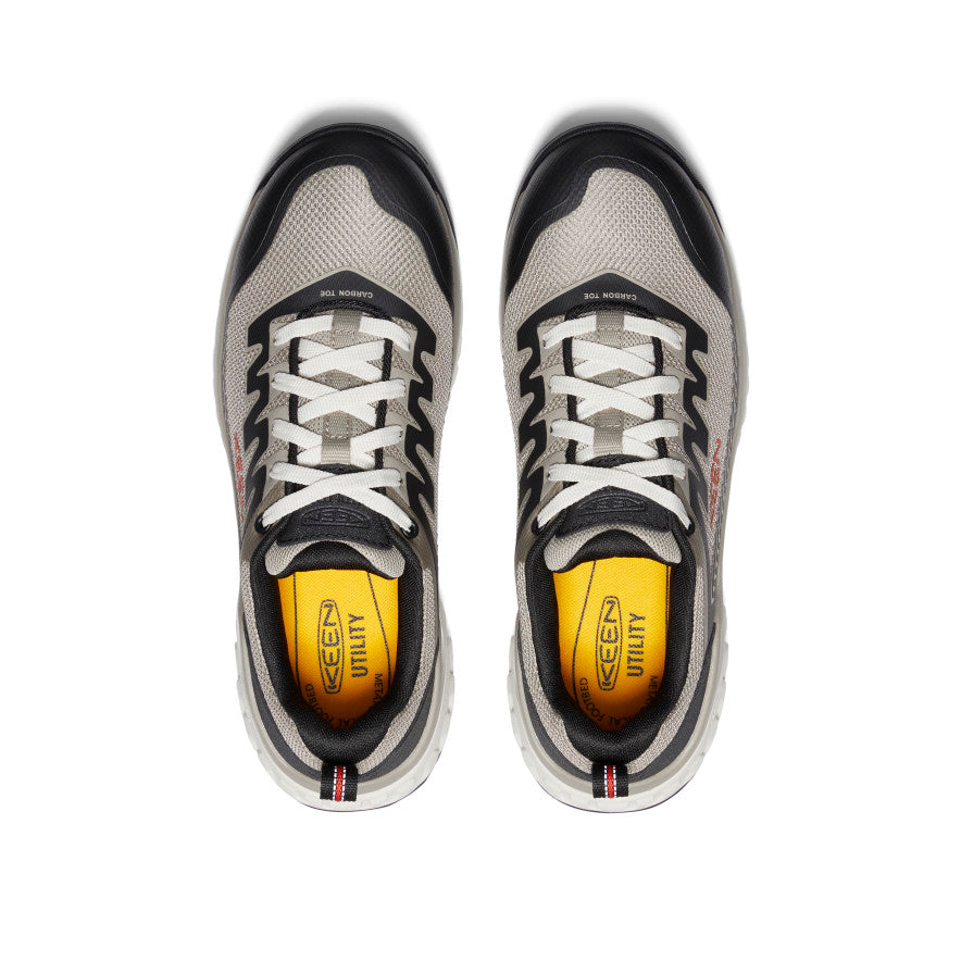 Mens Arvada Work Sneaker Carbon Toe Plaza TaupeBlack