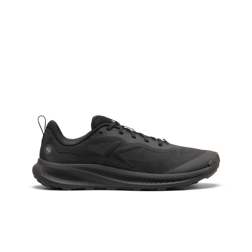 Mens Wander Trail Running Shoe BlackBlack