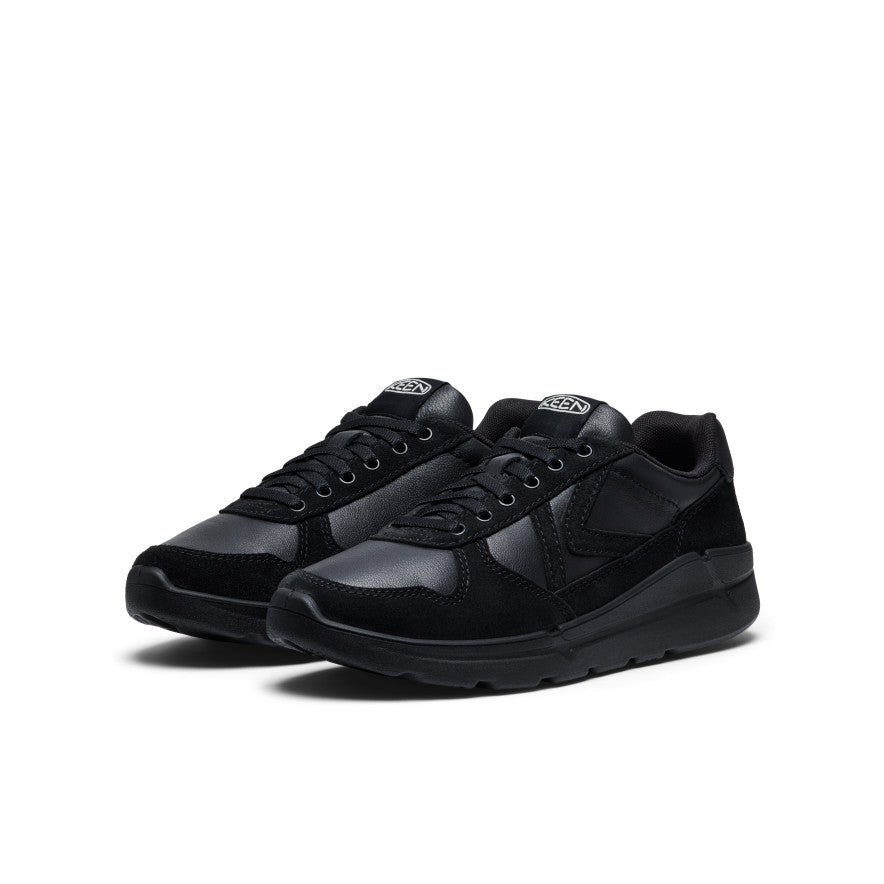 Womens KM2 Leather Jogger BlackBlack