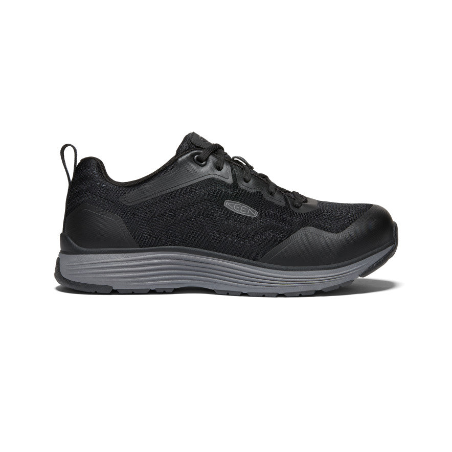 Mens Sparta 2 Aluminum Toe Steel GreyBlack
