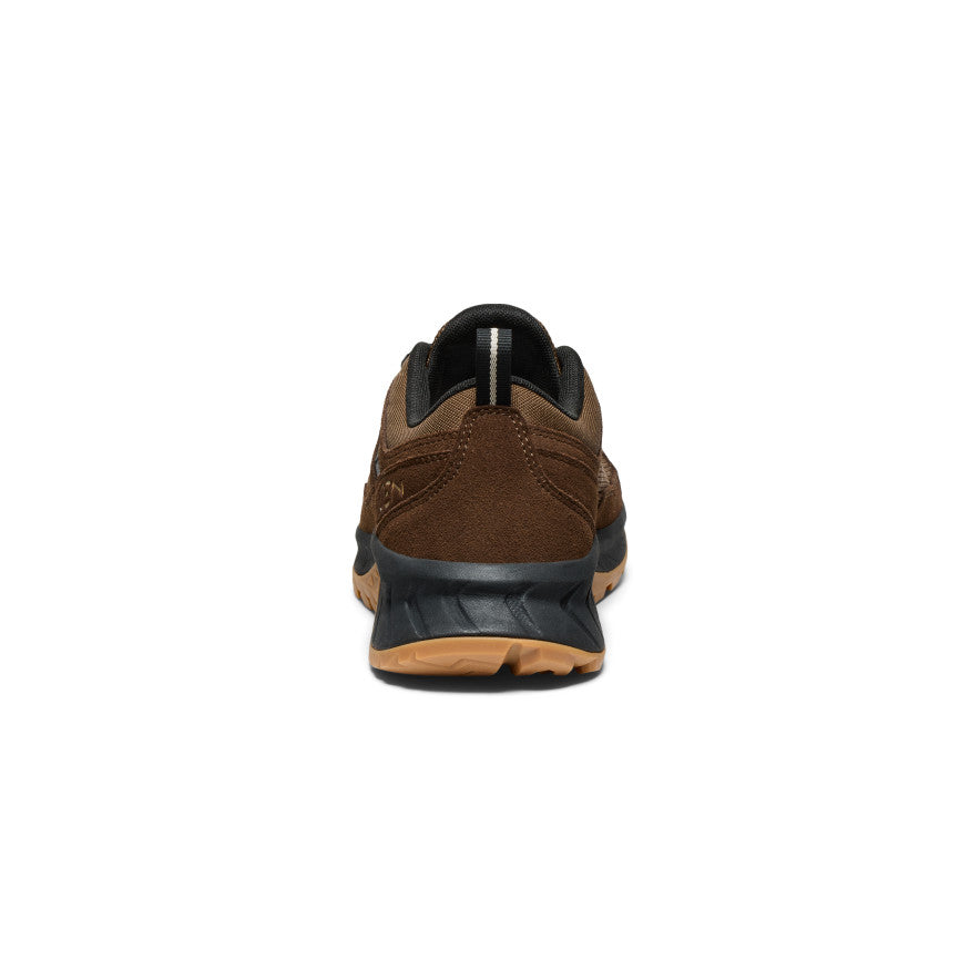 Mens Hightrail Vented Hiking Shoe Dark EarthOak Buff