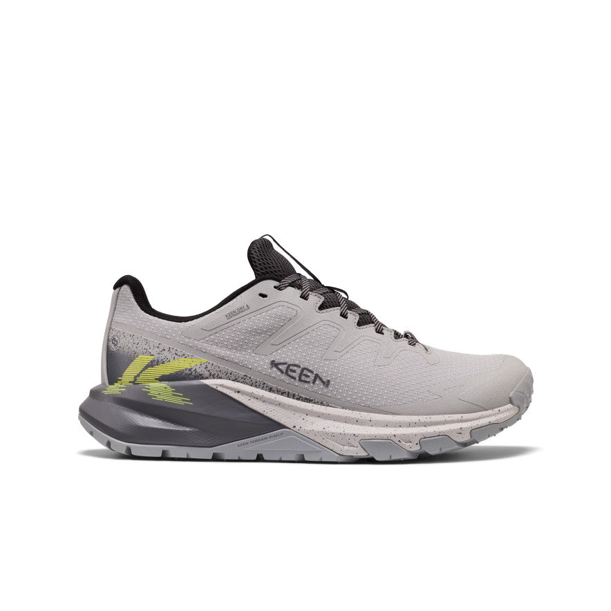 Mens Targhee Apex Waterproof Hiking Shoe AlloyEvening Primrose