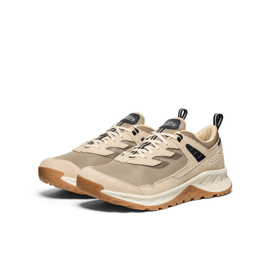 Mens Hightrail Waterproof Wide Hiking Shoe BrindleBirch